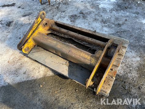hydrauliskt redskapsfäste lilla bm